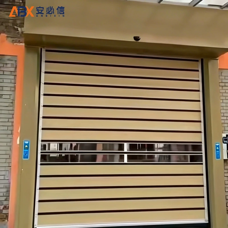 乌兰察布厂房高速门